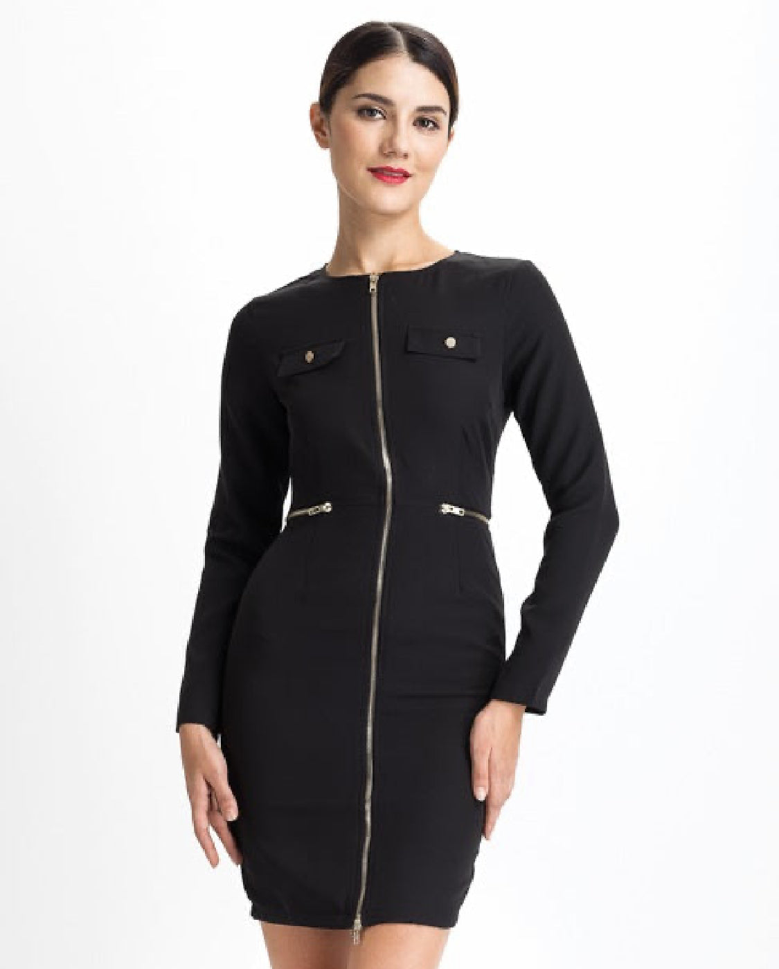 Robe Maxi Florale à Manches Longues -
Élégante & Confortable