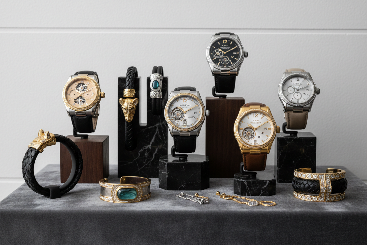 Montres et Accessoires Premium - Collection Luxe