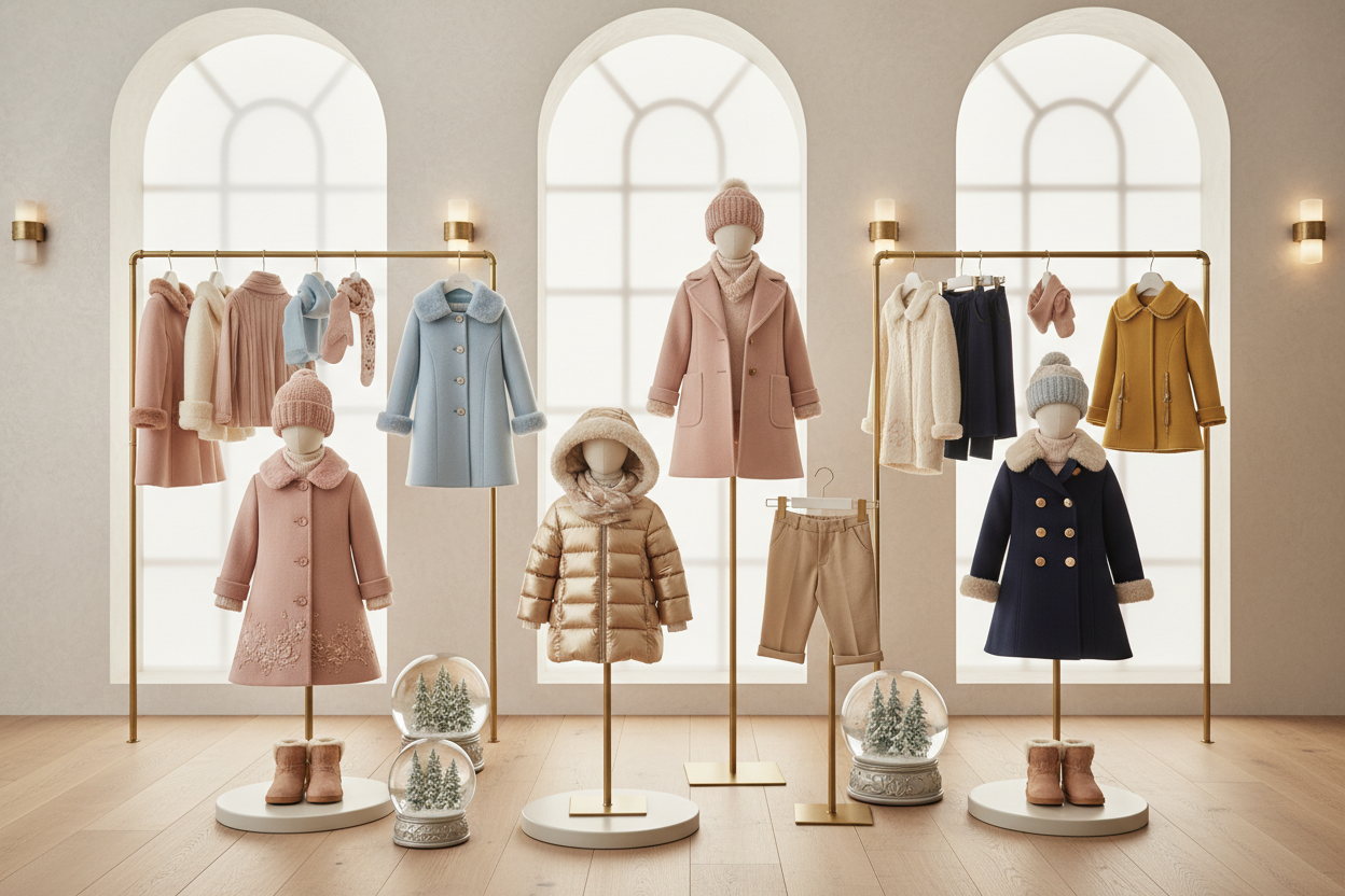 Produits Enfants Premium - Vêtements et Accessoires d'Hiver