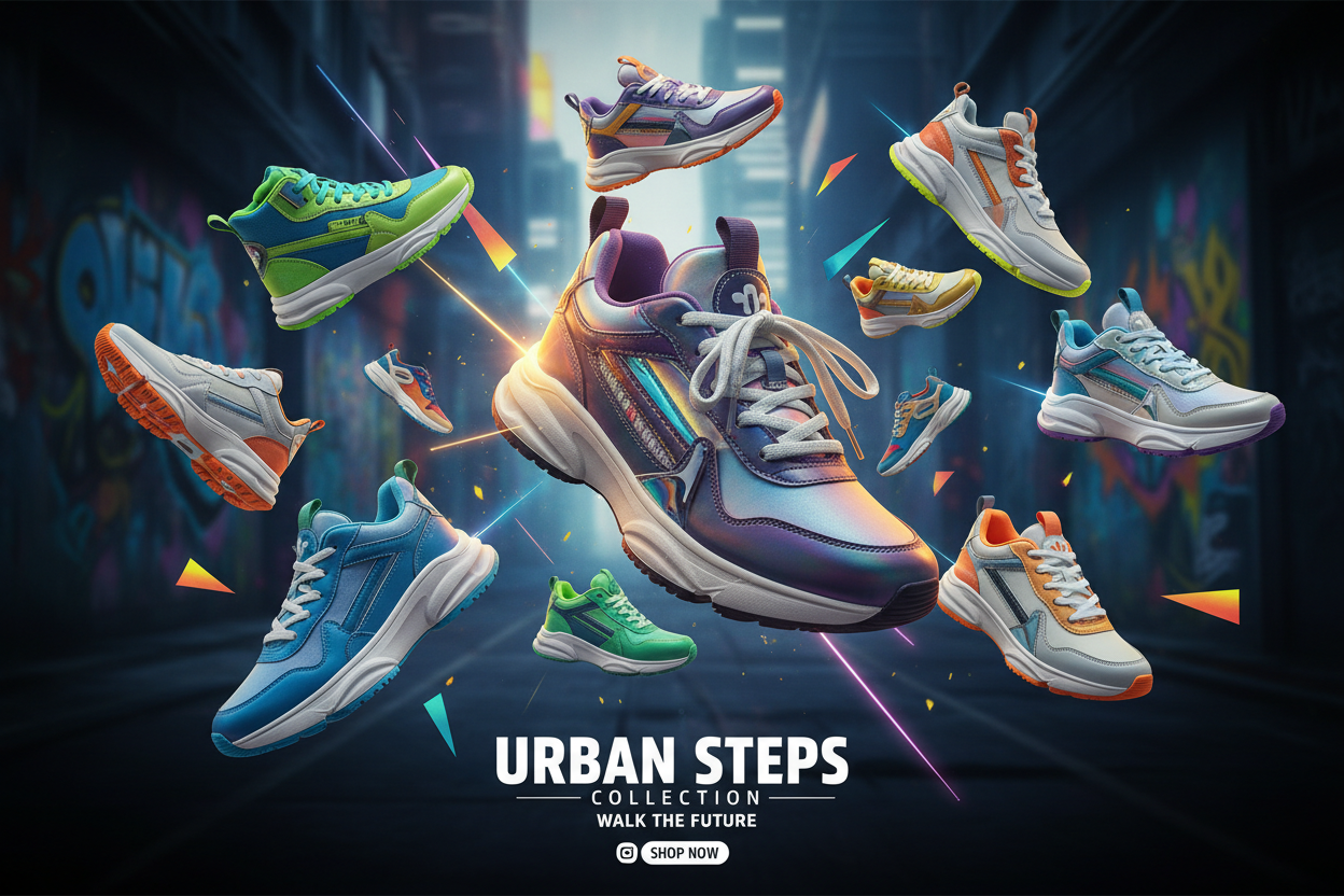 Chaussures Jeunes Tendance - Sneakers & Styles Urbains