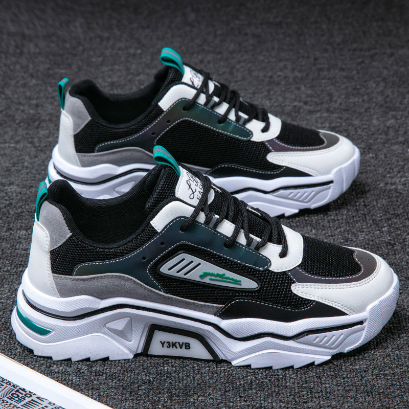 Men's New Breathable All-match Mesh Shoes