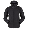 Men's Windproof Soft Shell Jacket with Hood - Outdoor Wear