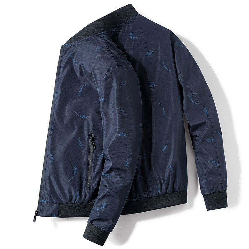 Men's Jacket Korean Style Trendy Baseball Uniform