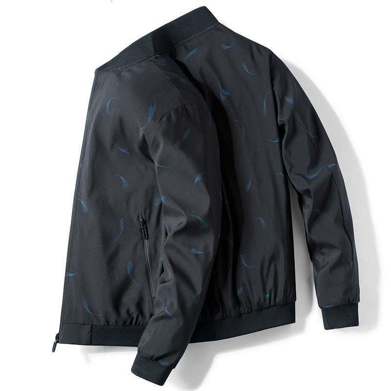 Men's Jacket Korean Style Trendy Baseball Uniform