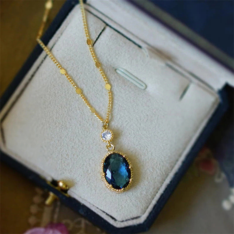 Fashion French Retro Necklace For Women