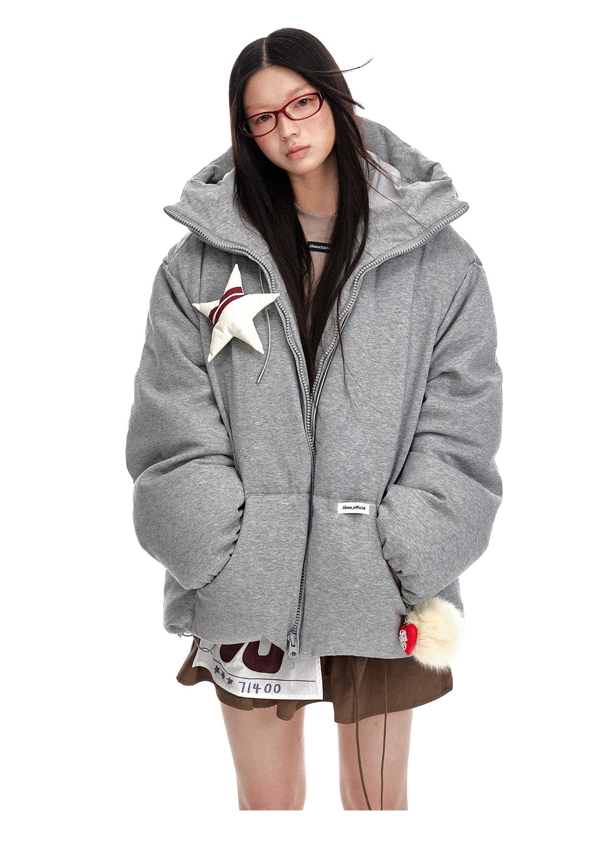 Thickened 90 White Duck Down Jacket Women's Design Jacket