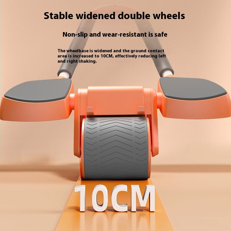 Abdominal Wheel Automatic Rebound Equipment