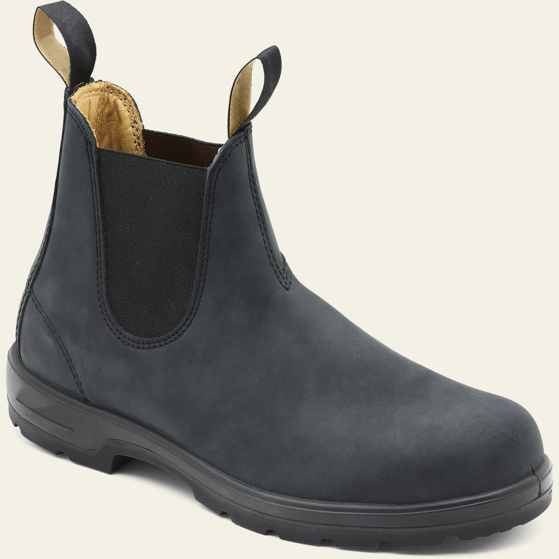 Color Neutral Retro Couple Shoes Leather Boots Martin