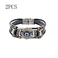Turkish blue eye alloy accessory bracelet