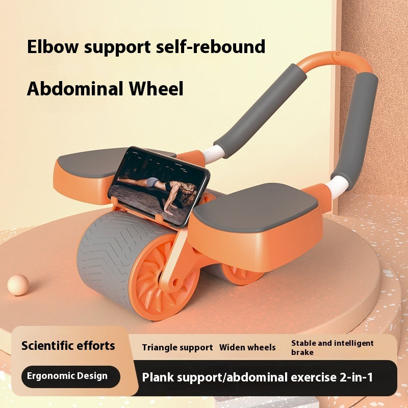 Abdominal Wheel Automatic Rebound Equipment