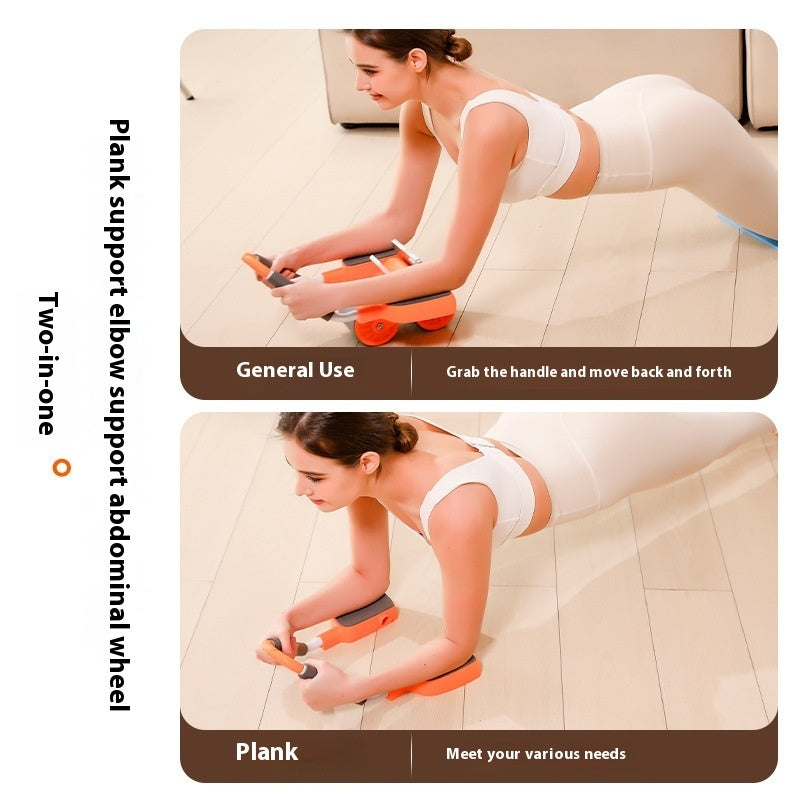 Abdominal Wheel Automatic Rebound Equipment