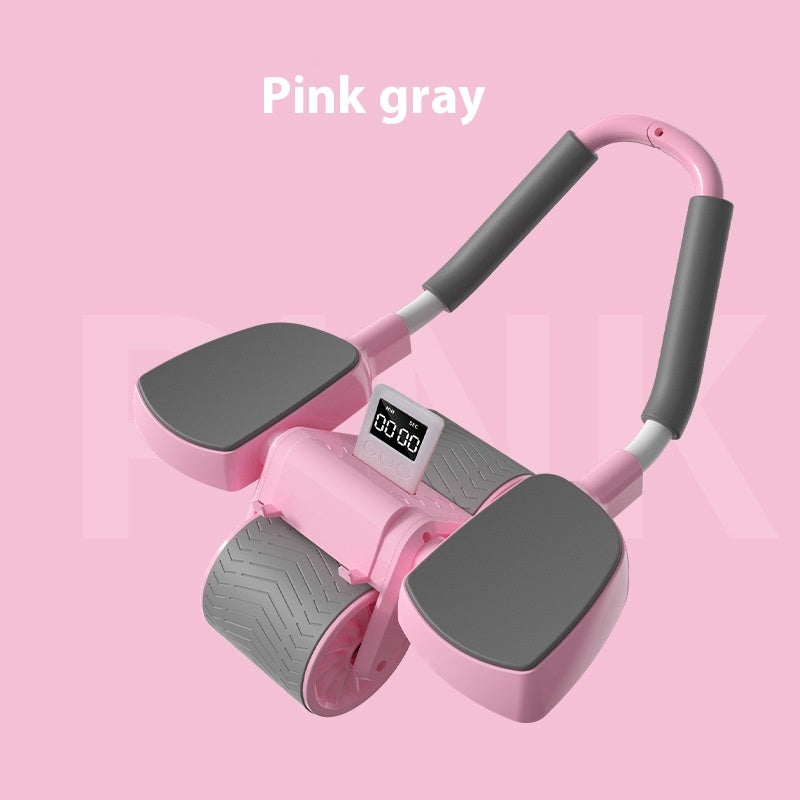 Abdominal Wheel Automatic Rebound Equipment